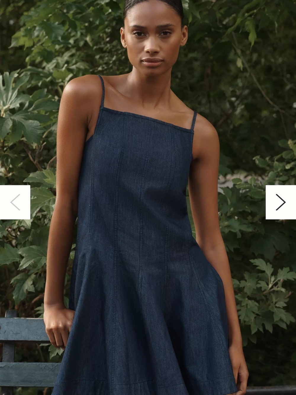 By Anthropologie Denim Dress